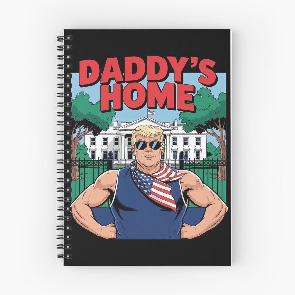 Item preview, Trump 2024 Daddy's Home Trump Won 2024 Inauguration Day  designed and sold by MarkLeedsArt.