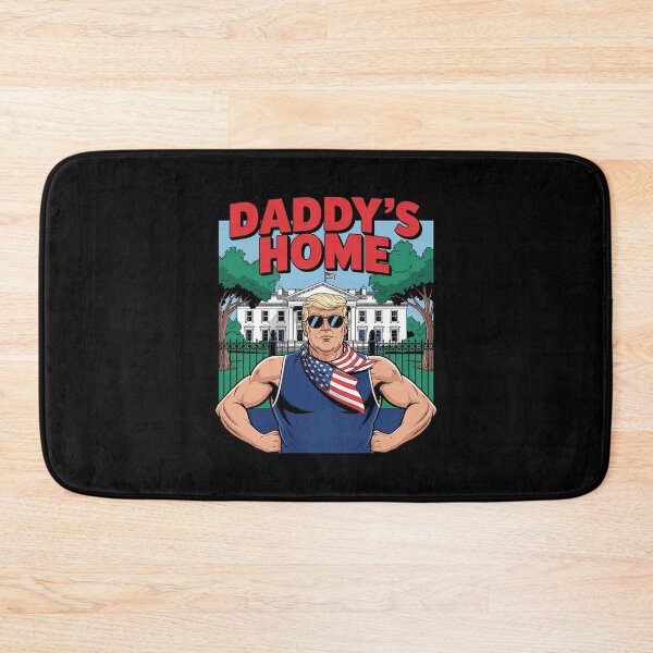 Item preview, Trump 2024 Daddy's Home Trump Won 2024 Inauguration Day  designed and sold by MarkLeedsArt.
