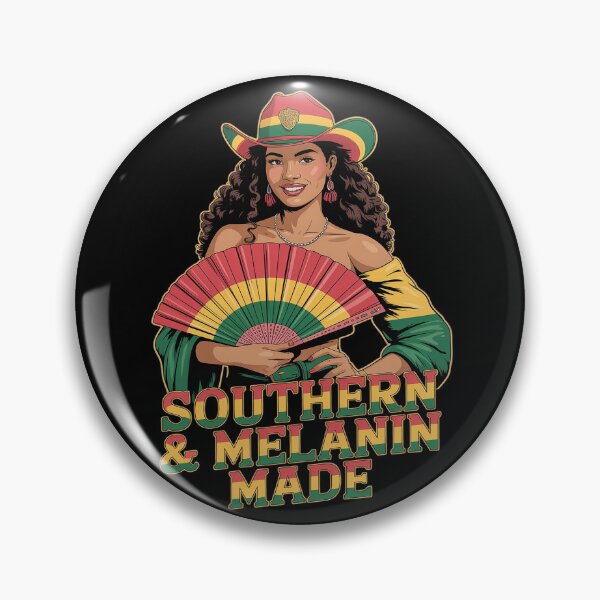 Item preview, Juneteenth Women Southern Melanin Made Boots Black Cowgirl designed and sold by Libbysharts.