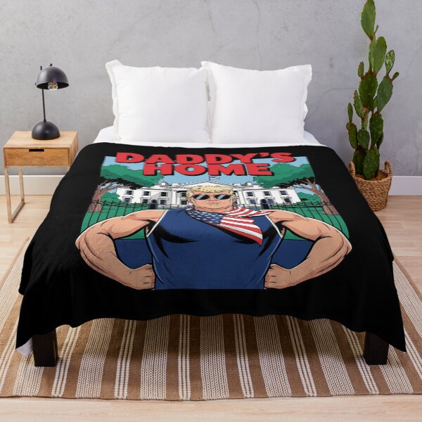 Item preview, Trump 2024 Daddy's Home Trump Won 2024 Inauguration Day  designed and sold by MarkLeedsArt.