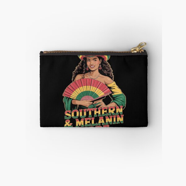 Item preview, Juneteenth Women Southern Melanin Made Boots Black Cowgirl designed and sold by Libbysharts.