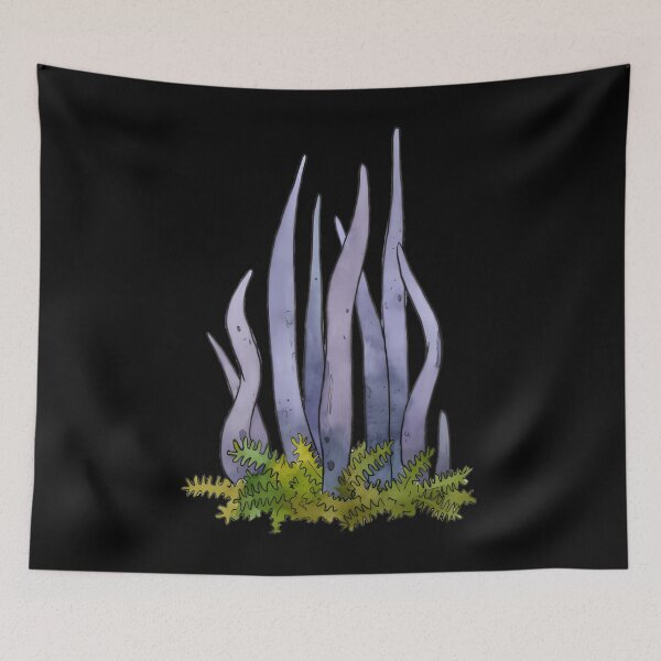 Item preview, Coral Fungi Alloclavaria Purpurea designed and sold by gaelaedanesaa.