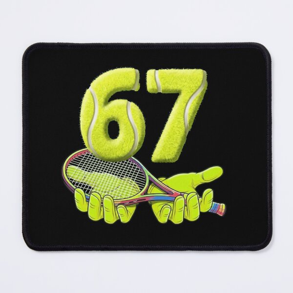 Item preview, Tennis 67 6 7 Champion Graphic Tee designed and sold by LashondaGreen89.