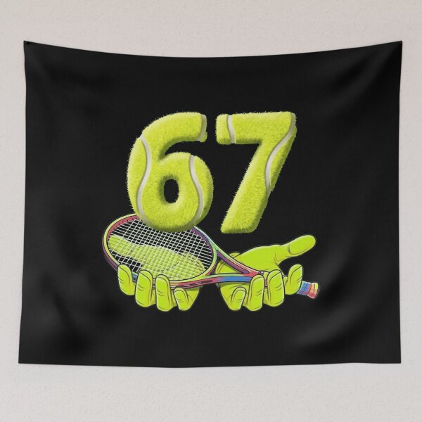 Item preview, Tennis 67 6 7 Champion Graphic Tee designed and sold by LashondaGreen89.
