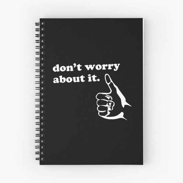 Item preview, Don't Worry About I Positive Message designed and sold by donadonvgran.