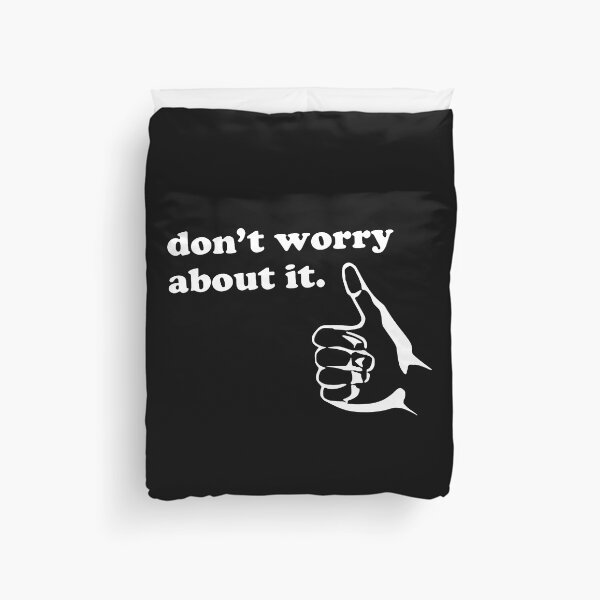 Item preview, Don't Worry About I Positive Message designed and sold by donadonvgran.