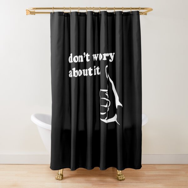 Item preview, Don't Worry About I Positive Message designed and sold by donadonvgran.