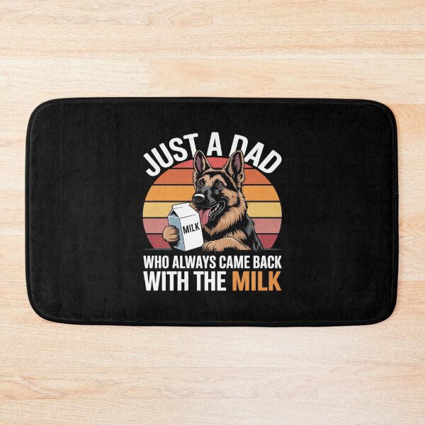Item preview, Just A Dad Who Always Came Back With Milk designed and sold by Libbysharts.