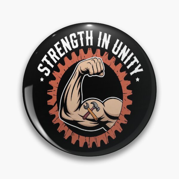 Item preview, Join Hands Strength In Unity Labor Day designed and sold by mandiana.