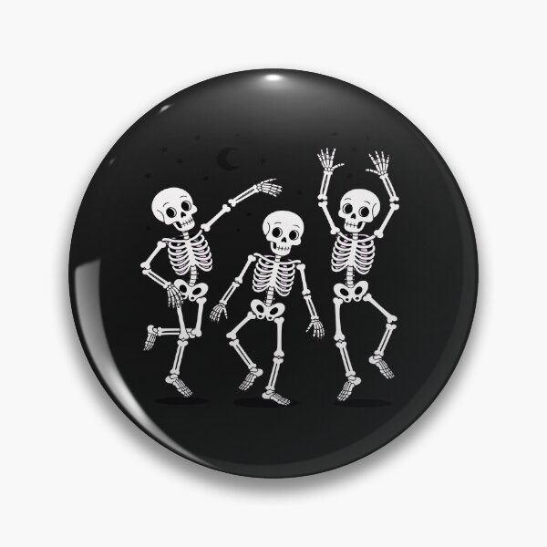 Item preview, Halloween Party Dancing Skeleton designed and sold by tkhrbika.
