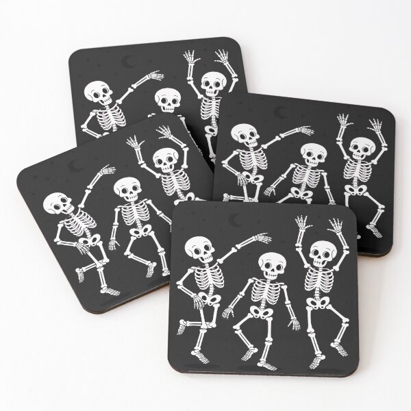 Item preview, Halloween Party Dancing Skeleton designed and sold by tkhrbika.