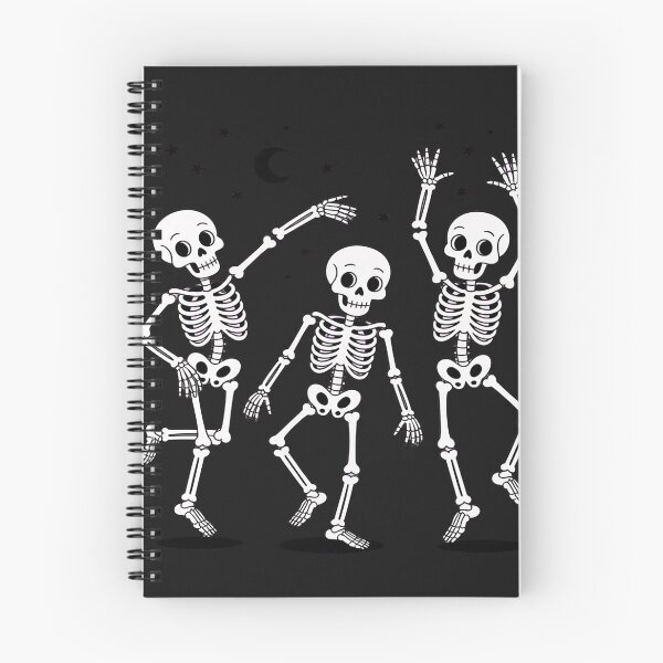 Item preview, Halloween Party Dancing Skeleton designed and sold by tkhrbika.