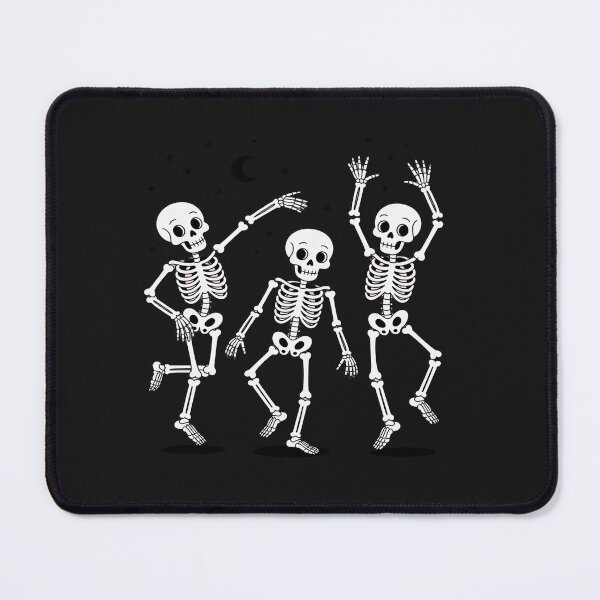 Item preview, Halloween Party Dancing Skeleton designed and sold by tkhrbika.