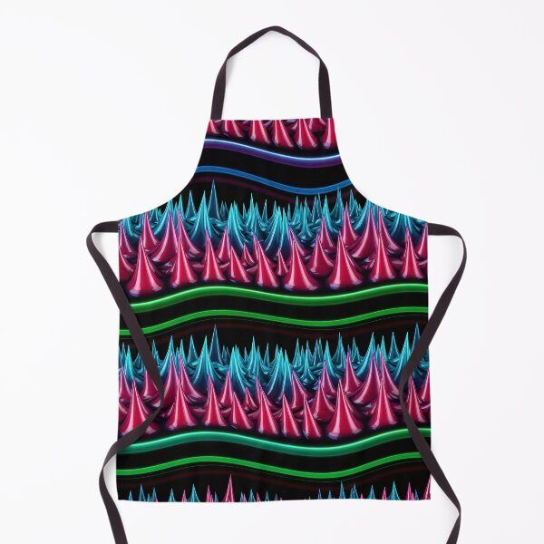 Item preview, Neon Spike Waves designed and sold by Kaleidoscope Print.