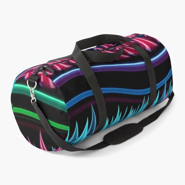 Item preview, Neon Spike Waves designed and sold by Kaleidoscope Print.