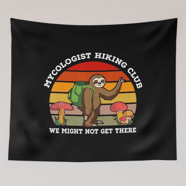 Item preview, Mycologist Hiking Club designed and sold by gaelaedanesaa.