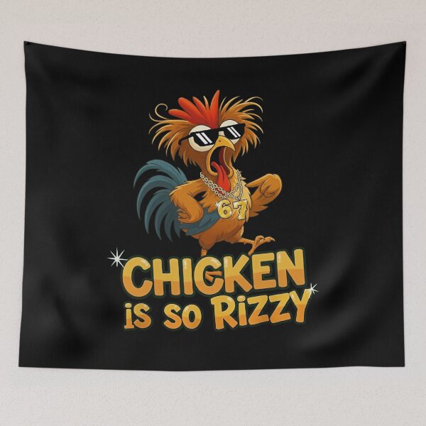 Item preview, 67 6 7 Cool Gangster Chicken Meme T-Shirt designed and sold by LashondaGreen89.