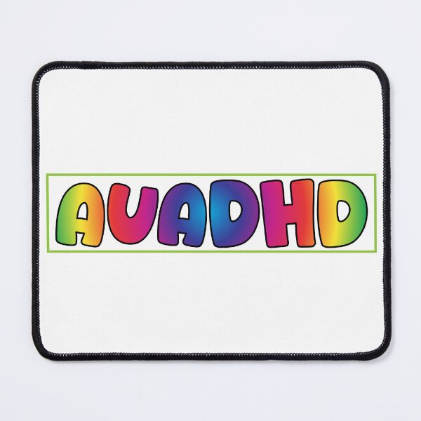 Item preview, AuADHD designed and sold by GeoGoose.