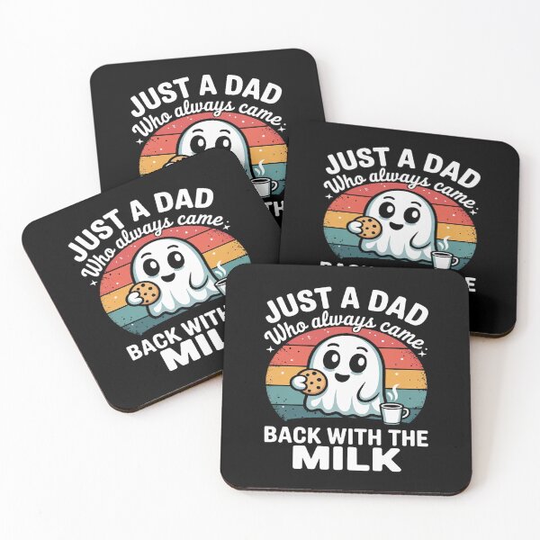 Item preview, Just A Dad Who Always Came Back With The Milk 2 designed and sold by Tatianamiobi.