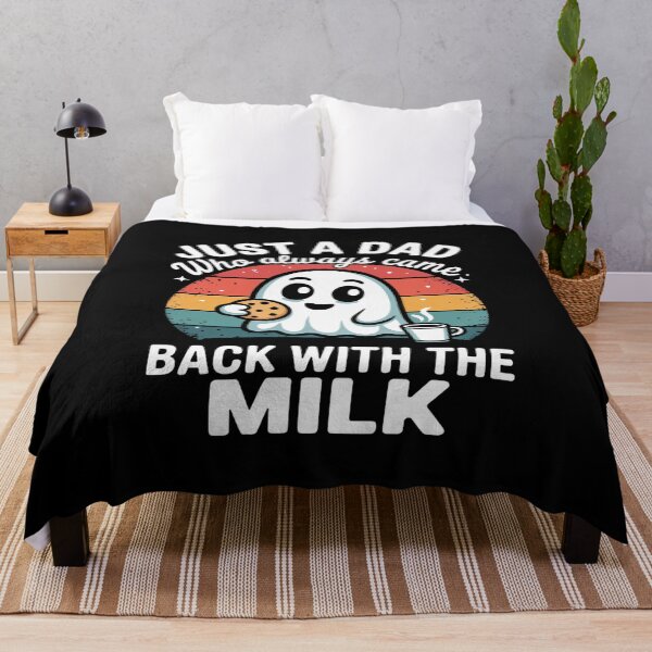 Item preview, Just A Dad Who Always Came Back With The Milk 2 designed and sold by Tatianamiobi.