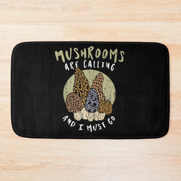 Item preview, Mushrooms Are Calling I Must Go designed and sold by gaelaedanesaa.