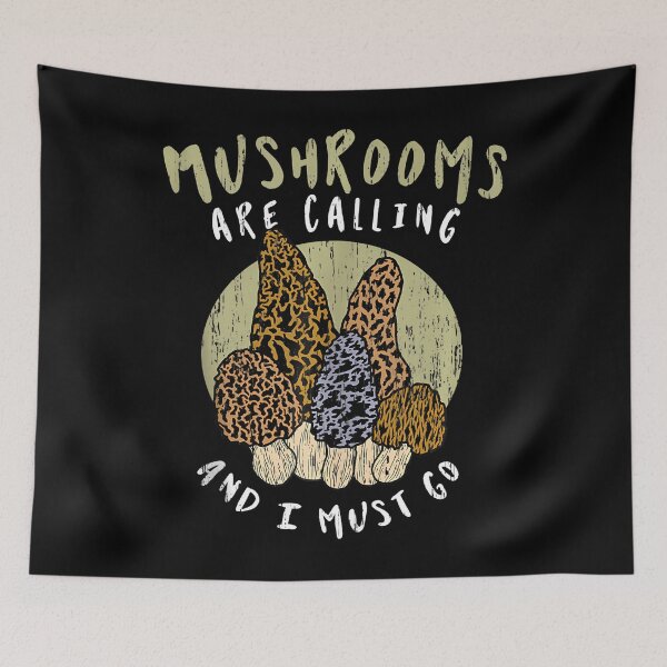 Item preview, Mushrooms Are Calling I Must Go designed and sold by gaelaedanesaa.