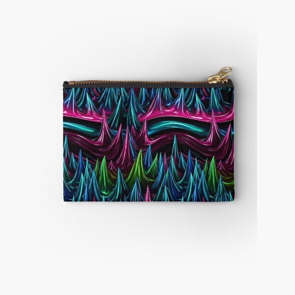 Item preview, Neon Crystal Ridges designed and sold by Kaleidoscope Print.