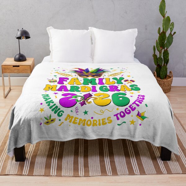 Item preview, Family Mardi Gras 2026 designed and sold by Pavlovi.