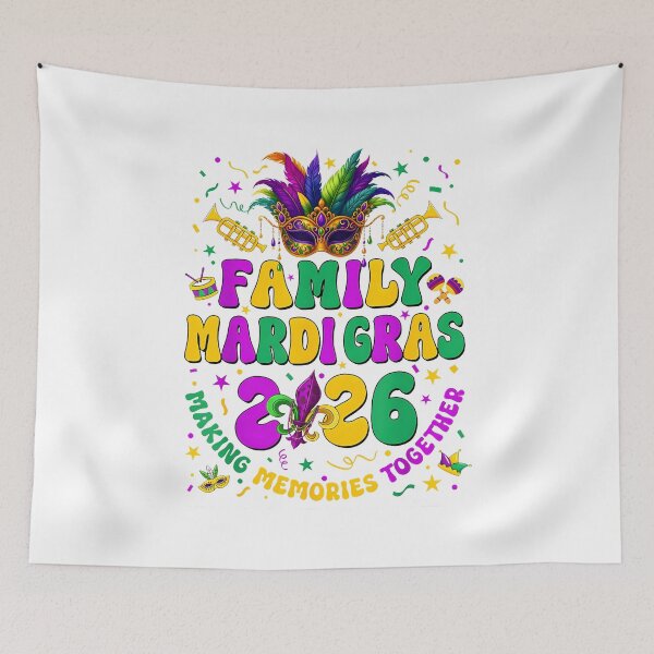 Item preview, Family Mardi Gras 2026 designed and sold by Pavlovi.