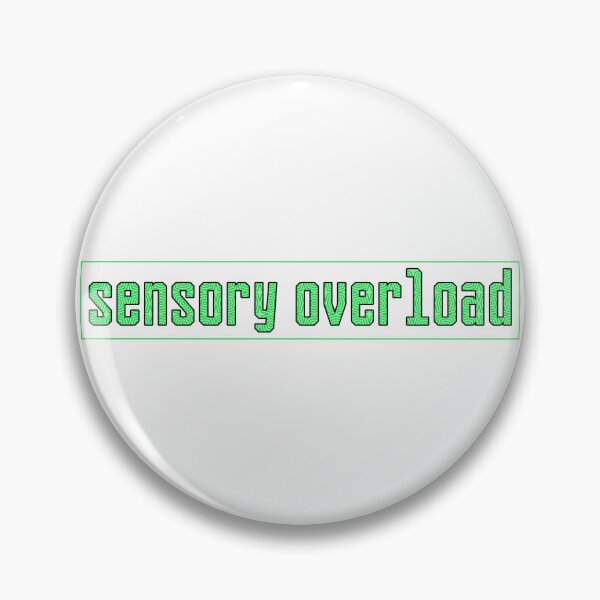 Item preview, Sensory Overload designed and sold by GeoGoose.