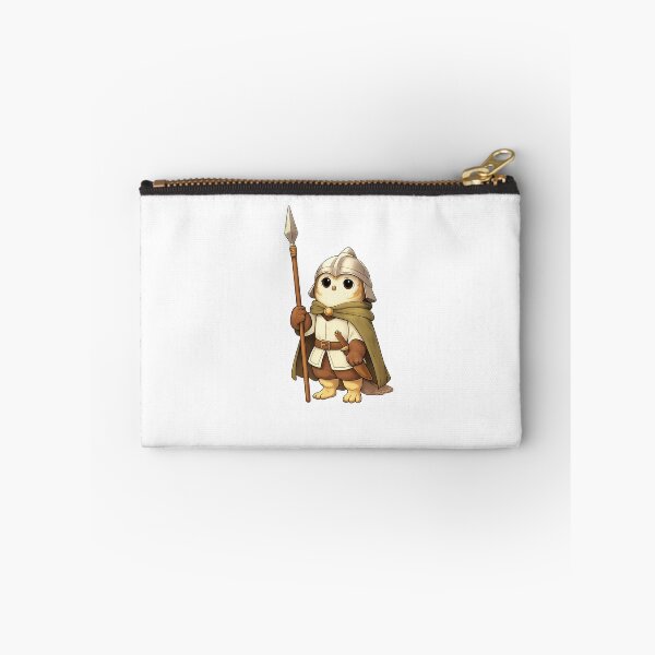 Item preview, Owl Castle Guard – Cozy Medieval Fantasy Illustration designed and sold by CraftLum.