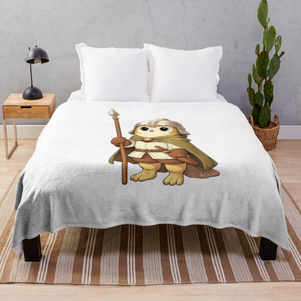 Item preview, Owl Castle Guard – Cozy Medieval Fantasy Illustration designed and sold by CraftLum.