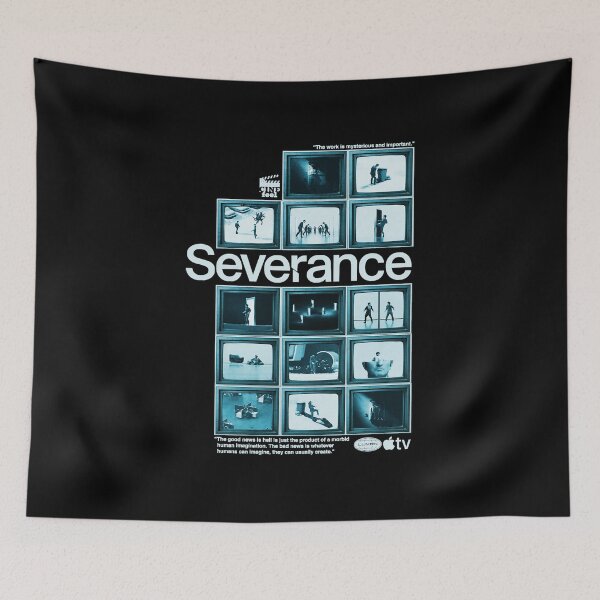 Item preview, Severance Intro Theme Dark  designed and sold by cecelleuseger.