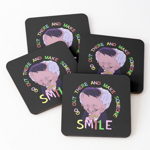 Item preview, Go Out There And Make Someone - Smiling Friends  designed and sold by reyvelert.