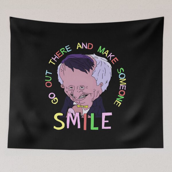 Item preview, Go Out There And Make Someone - Smiling Friends  designed and sold by reyvelert.