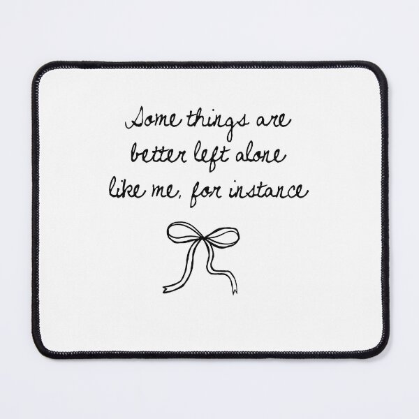 Item preview, Retro Some Things Are Better Left Alone designed and sold by Pavlovi.