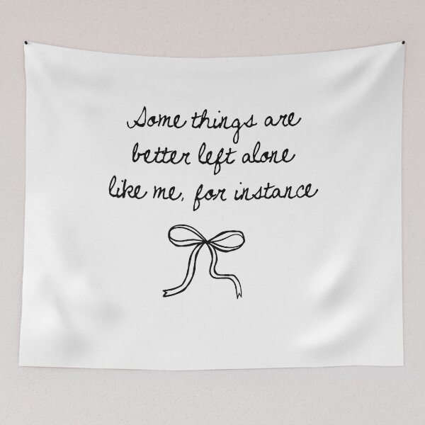 Item preview, Retro Some Things Are Better Left Alone designed and sold by Pavlovi.