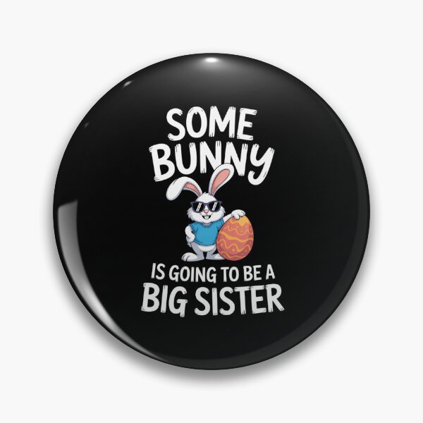 Item preview, Big Sister Easter Pregnancy Cute designed and sold by cosmicncozyS.