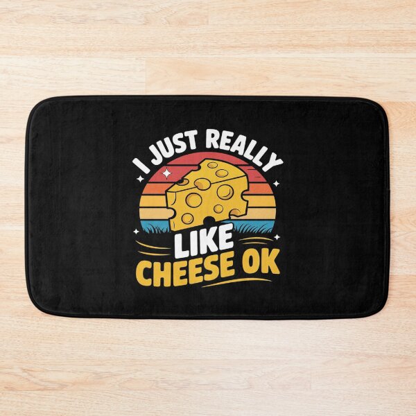 Item preview, I Just Really Like Cheese Ok Great Cheese designed and sold by VerseFarm.
