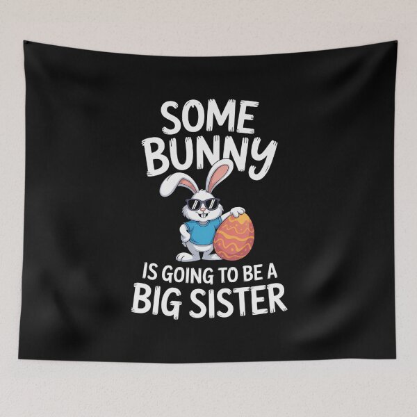Item preview, Big Sister Easter Pregnancy Cute designed and sold by cosmicncozyS.