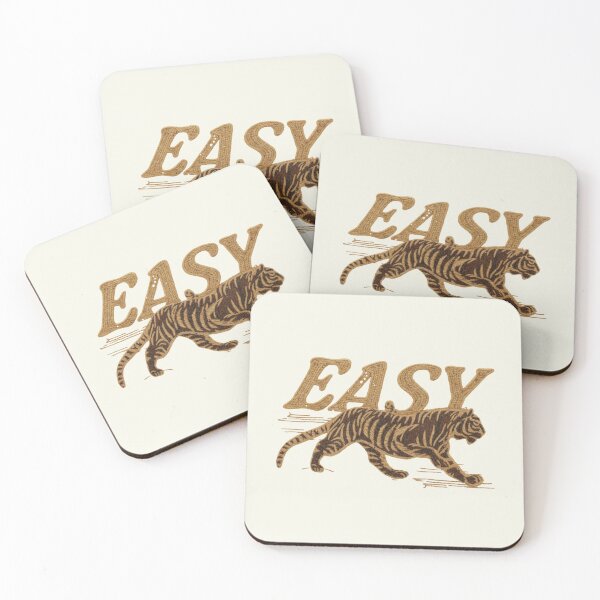 Item preview, Easy Tiger Wild Animal Lover Aesthetic Vintage Faux Yarn designed and sold by SunfullyYours.