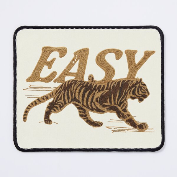 Item preview, Easy Tiger Wild Animal Lover Aesthetic Vintage Faux Yarn designed and sold by SunfullyYours.