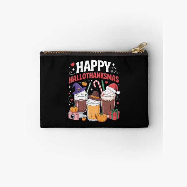 Item preview, Womens Coffee Halloween Thanksgiving Christmas Happy Hallothanksmas  designed and sold by RsFilsingerArt.