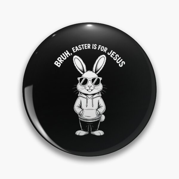 Item preview, Bruh Easter Jesus Christian Religious designed and sold by cosmicncozyS.