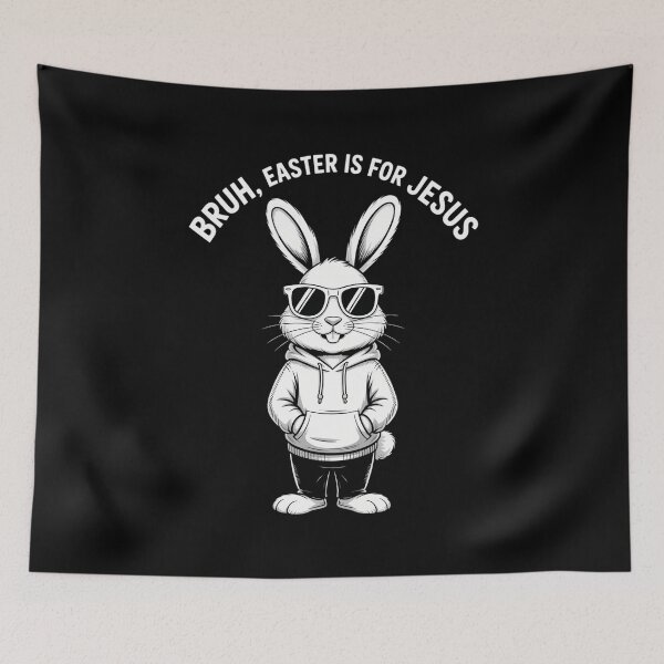 Item preview, Bruh Easter Jesus Christian Religious designed and sold by cosmicncozyS.