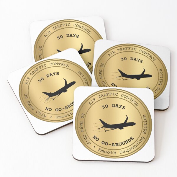 Item preview, Go Around Chip – Air Traffic Control Challenge Coin designed and sold by ATC-V.