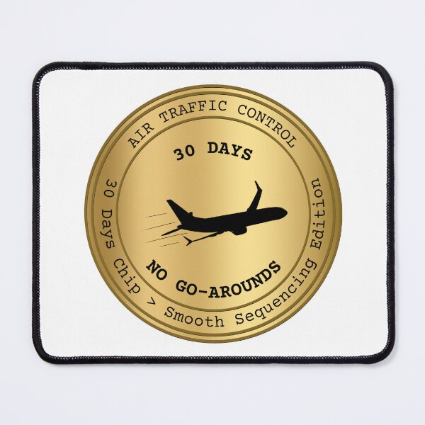 Item preview, Go Around Chip – Air Traffic Control Challenge Coin designed and sold by VectorsbyV.