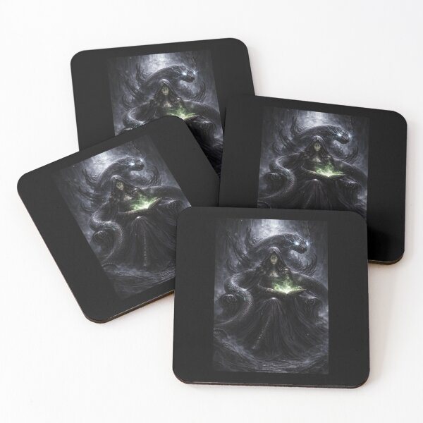 Item preview, She Reads Where Shadows Kneel designed and sold by MLOSA.