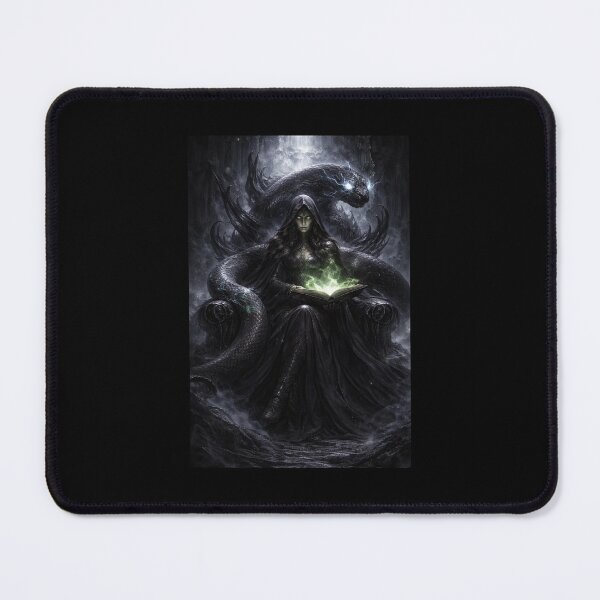 Item preview, She Reads Where Shadows Kneel designed and sold by MLOSA.