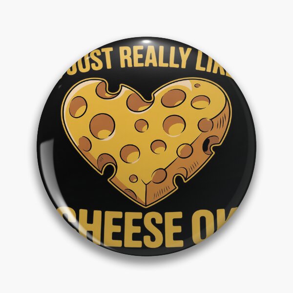 Item preview, I Just Really Like Cheese OK designed and sold by VerseFarm.